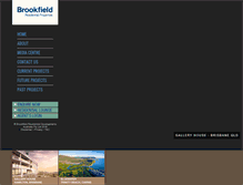Tablet Screenshot of brookfieldresidential.com.au